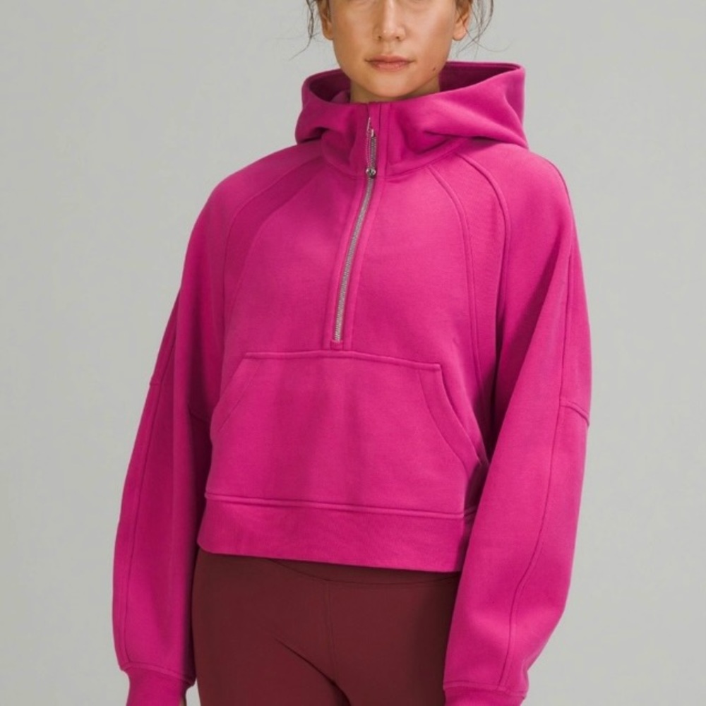 Lululemon Scuba Oversized Half-Zip Hoodie 🌸